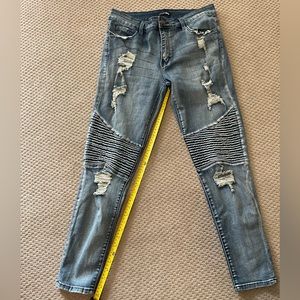 Size 15 Moto Skinny Jeans
